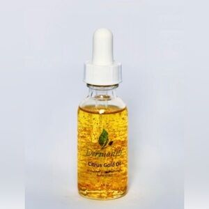 Dermadeli Citrus 24k gold Face oil New